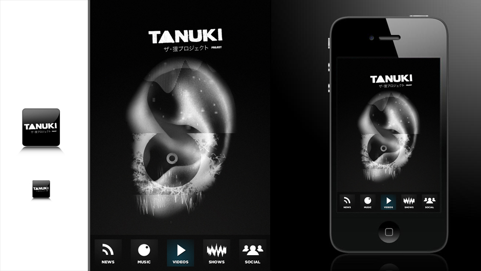 tanuki project iphone app